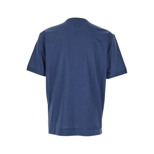 C.P. Company 男士 SS25 T恤 CP公司標誌印花圓領T卹 - 图0