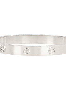 Tory Burch 汤丽柏琦 女士 SS25 手链 双T铰链手镯