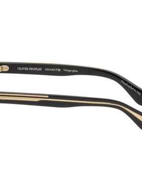 Khaite 女士 太阳镜 黑色 Oliver Peoples 联名 1983C