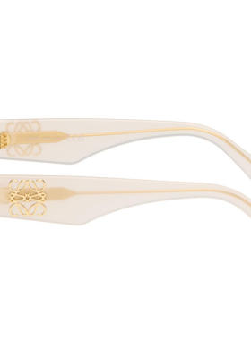 Loewe 女士 太阳镜 白色太阳镜