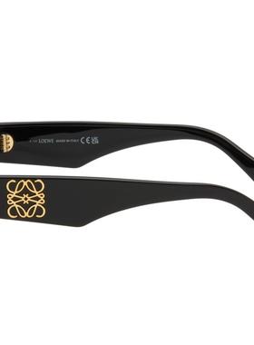 Loewe 男士 太阳镜 黑色太阳镜