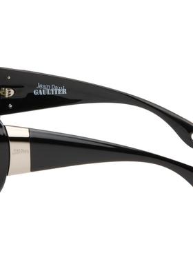 Jean Paul Gaultier 女士 太阳镜 黑色 The Parisian Cat 太阳镜