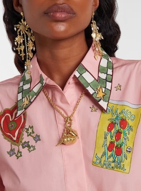 Alémais 女款吊饰链条项链 迷衣时尚