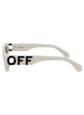 Off-White 男士 SS26 太阳镜 灰白色 Fillmore