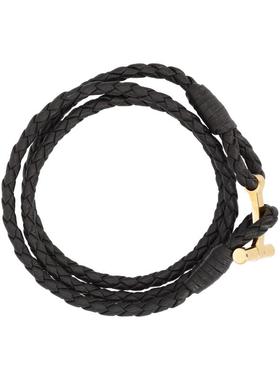 Tom Ford 男士 SS26 手链 编织皮革手链