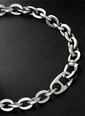 MAOR 男士 手链 Cuadie 纯银链条手链