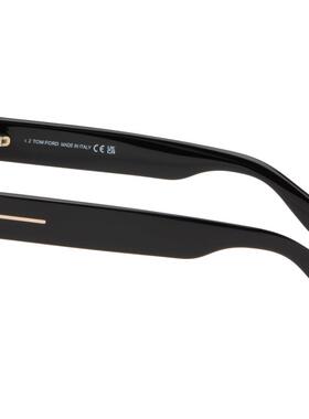 Tom Ford 汤姆·福特 男士 太阳镜 黑色 Fausto