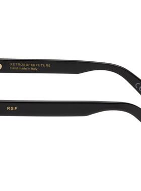 Retrosuperfuture 男士 太阳镜 黑色 Caro 太阳镜