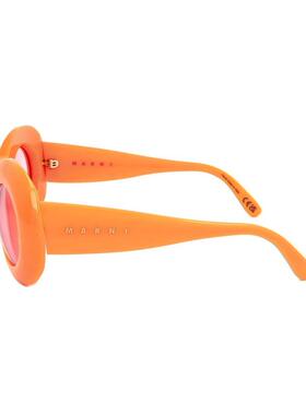 Marni 玛尼 中性（成人） CO 太阳镜 Marni Eyewear 椭圆形镜框