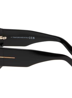 Tom Ford 男士 太阳镜 黑色 Blue Block Pilot 眼镜