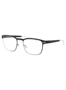 Mykita 男士 FW25 太阳镜 STORM 灰色金属眼镜