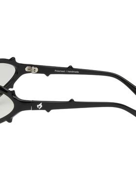 MAUSTEIN 男士 太阳镜 黑色 Baby Spike 太阳镜