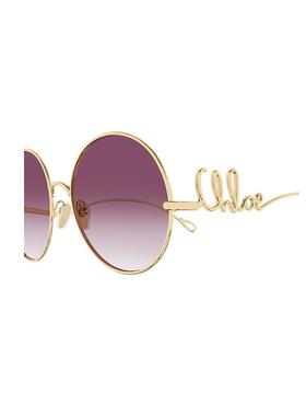 Chloé 女士 SS26 太阳镜 Eyewear 圓框太陽眼鏡