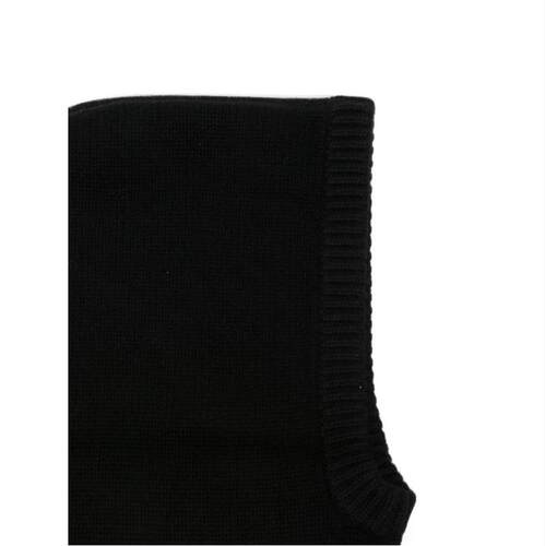 Soft Goat 女士 FW26 帽子 羊绒巴拉克拉法帽 - 图0