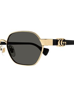 Gucci古驰秋冬新品男女款Round太阳镜墨镜