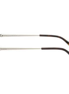 Loewe 女士 太阳镜 银色 Slim Square 眼镜