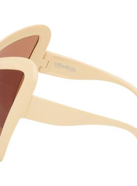 Collina Strada 女士 太阳镜 灰白色 Mariposa 太阳镜