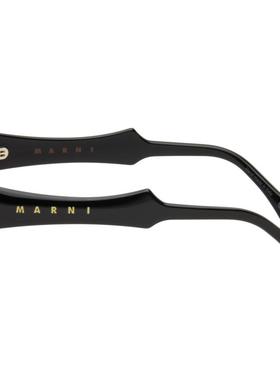 Marni 男士 太阳镜 黑色 RETROSUPERFUTURE 联名 Nimrela 太阳镜