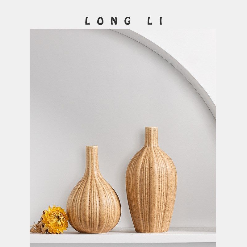 瓷典创意家居陶瓷工艺品陶瓷花瓶办公桌花瓶摆件家居装饰花瓶,淘宝优惠券,粉丝福利购,淘宝优惠卷