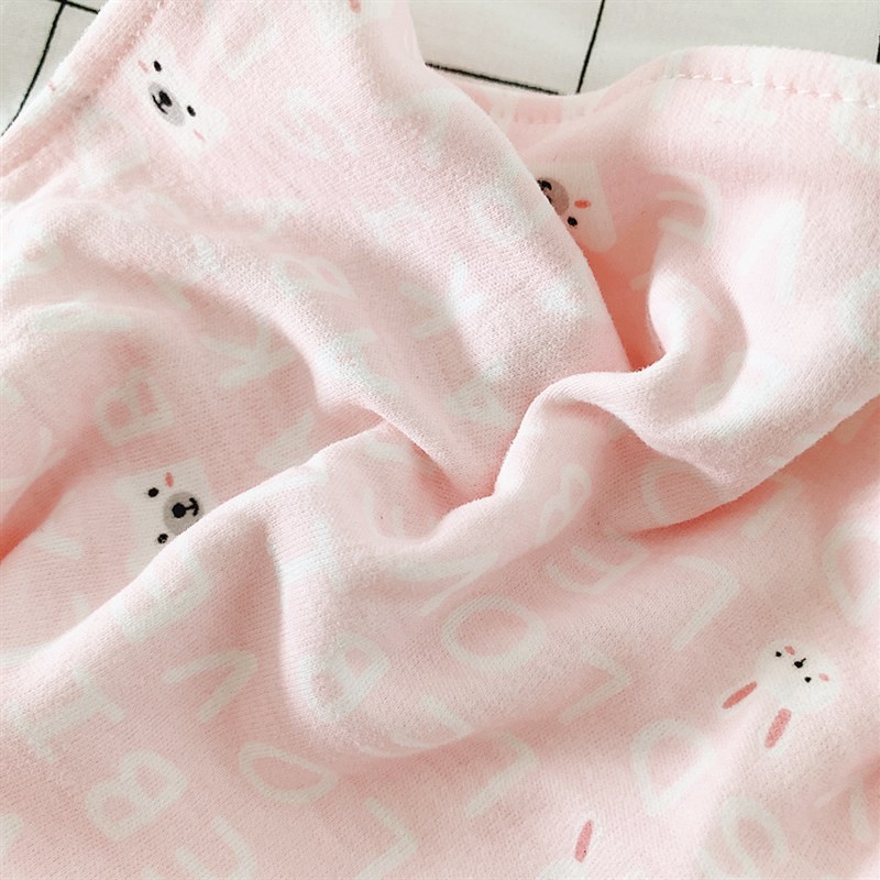 5条装宝宝三角口水巾婴儿围嘴双B层纯棉摁扣花边围巾春秋冬季围兜 - 图0