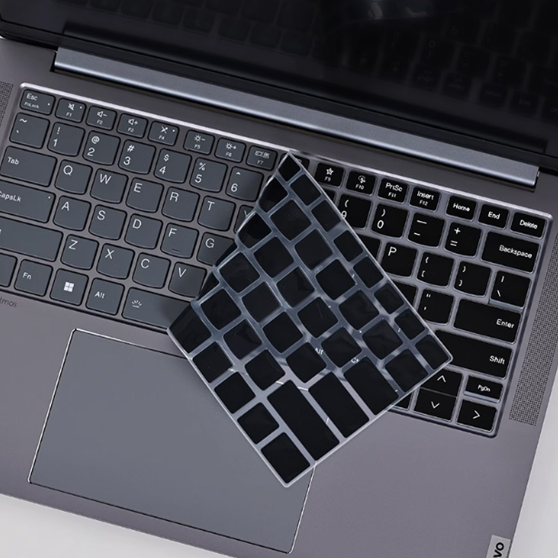 适用2025款ThinkBook14+键盘膜锐龙AI元启版G7+ASP按键保护套ThinkBook14 G6+电脑防尘垫G5+笔记本屏幕保护膜 - 图1