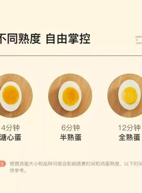 迈凯菲不锈钢煮蛋器自动断电家用多功能早餐蒸蛋器迷你小型神器