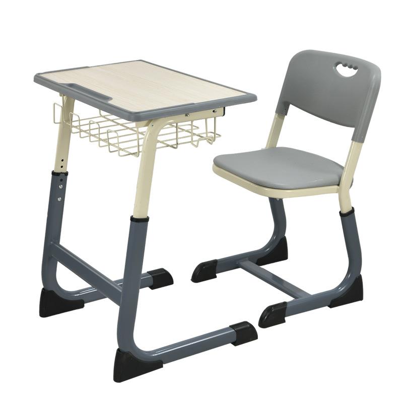Lifting children's study table set bidding for primary and secondary school students desks and chairs school tutoring class writing desk