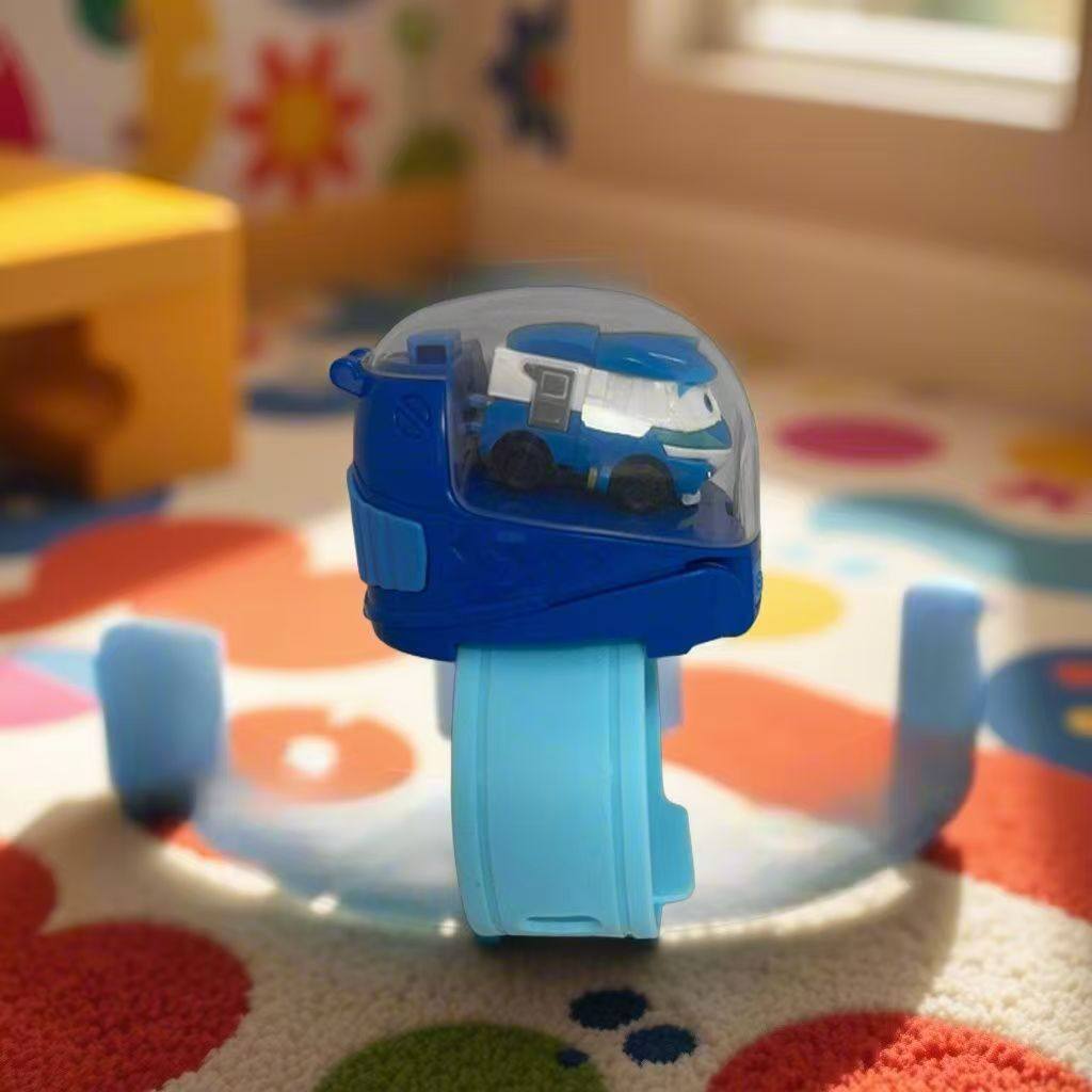 添乐超能火车侠弹射车儿童手表环5g创意水果糖幼儿园男女孩小玩具,淘宝优惠券,粉丝福利购,淘宝优惠卷