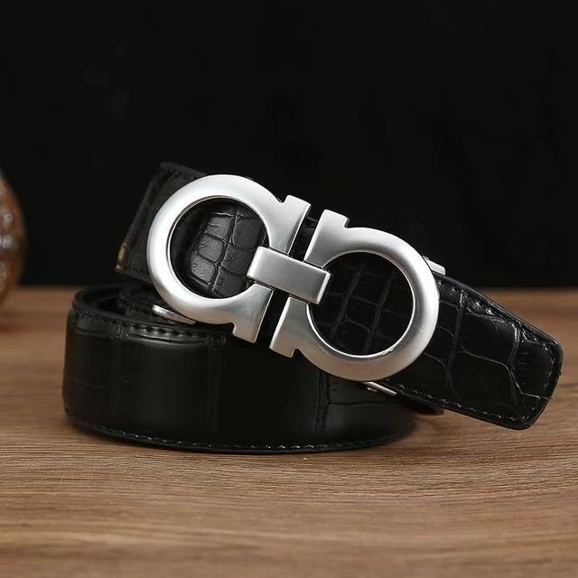 2025 high-end men’s men’s belt luxury belt