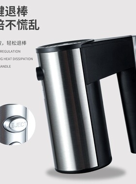 跨境不锈钢电动打蛋器大功率多功能烘培手持自动搅拌机家用打蛋机