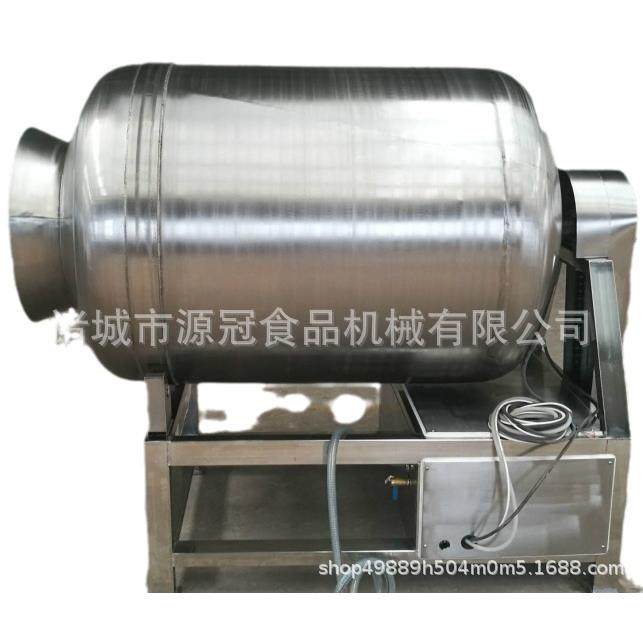供应肉类滚揉机 不锈钢全自动牛羊肉腌制机 肉制品腌制真空滚肉机,淘宝优惠券,粉丝福利购,淘宝优惠卷