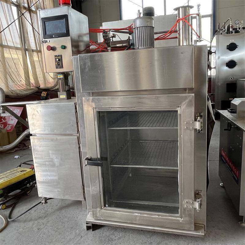 肉类干燥熏色烟熏机 多功能红肠烟熏箱 腊肠全自动烟熏设备,淘宝优惠券,粉丝福利购,淘宝优惠卷