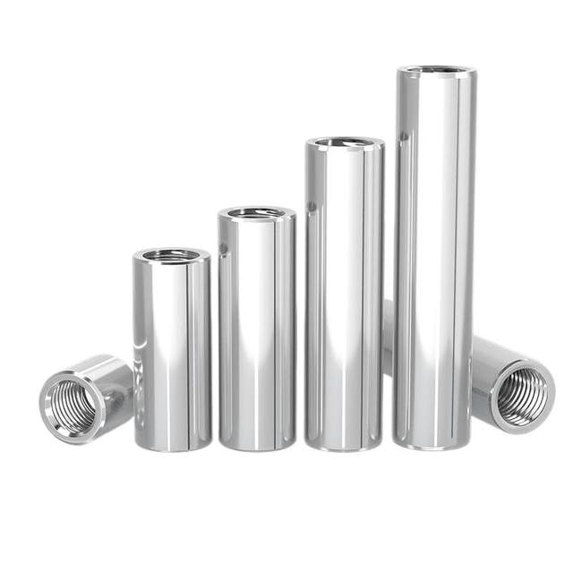 Stainless steel round extended nut