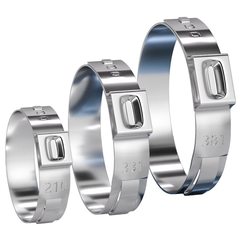 304不锈钢单耳无极卡箍强力喉箍抱箍管卡夹子水油管无耳紧固卡扣,淘宝优惠券,粉丝福利购,淘宝优惠卷