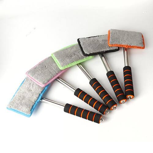 汽车前挡风内玻璃除雾刷车窗去雾清洁刷子除尘掸子玻璃内侧清洗刷 - 图3