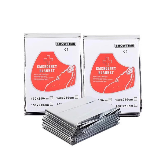 Emergency insulation blanket, outdoor cold blanket, travel multi-function