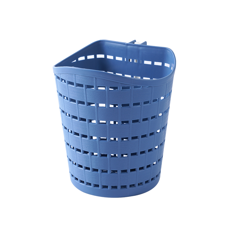 挂钩悬挂置物篮厨房挂篮卫生间浴室化妆用品收纳篮塑料篮子收纳筐 - 图3