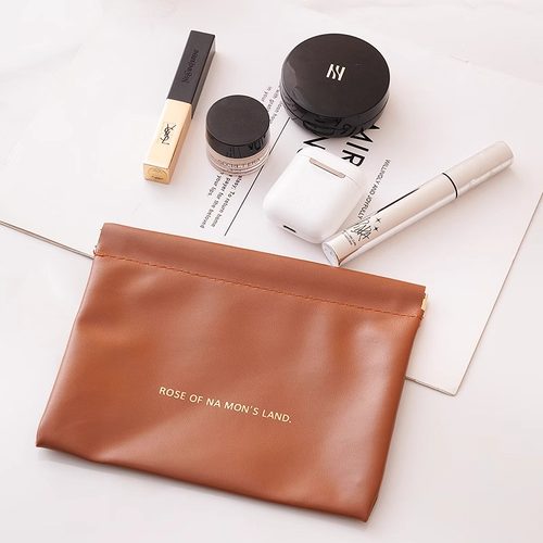 数据线收纳自动闭合有线耳机随身袋电源充电器小迷你包便携数码袋 - 图2