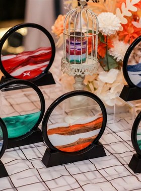 创意流沙画dihy材料包母亲节日亲子活动公司团建沙龙暖场手工礼物