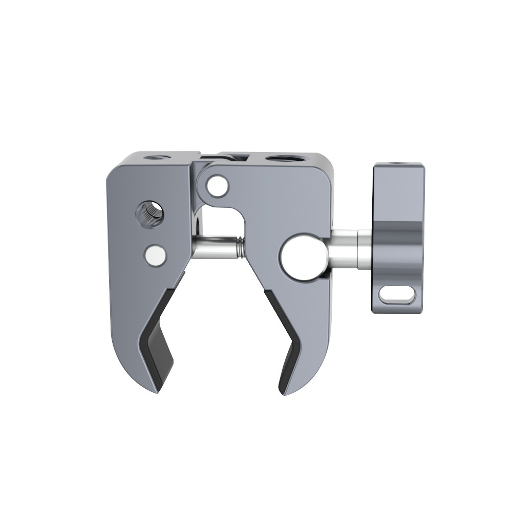 金属多功能C型U型大力豌豆夹固定夹蟹钳摩托电动车手机固定夹,淘宝优惠券,粉丝福利购,淘宝优惠卷