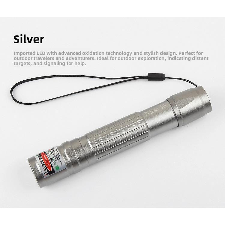 018激光手电筒绿光激光笔绿色外远程星空充电销售驾驶学校 - 图2