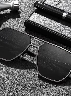 变色太阳眼镜男日夜两用开车钓鱼偏光镜男士墨镜防紫外线高清感光