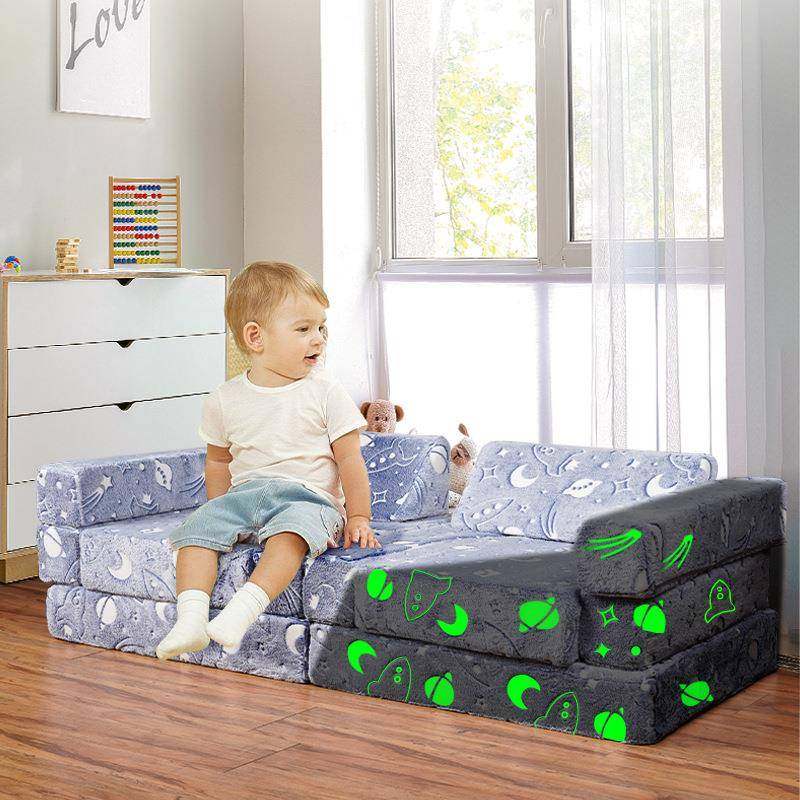 夜光沙发套件10件套男孩女孩益智儿童积木沙发分段式组合地板沙发,淘宝优惠券,粉丝福利购,淘宝优惠卷