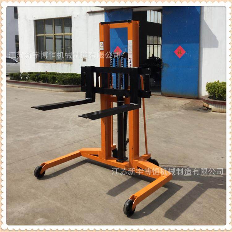 卖1.6/2米高宽支脚手动堆高车液压升高机 托盘装卸车液压叉车,淘宝优惠券,粉丝福利购,淘宝优惠卷