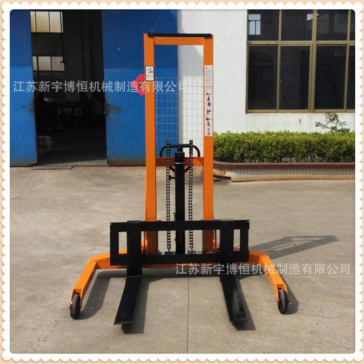 卖1.6/2米高宽支脚手动堆高车液压升高机 托盘装卸车液压叉车,淘宝优惠券,粉丝福利购,淘宝优惠卷