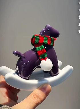 紫气东来，国风小马摆件迎好运！