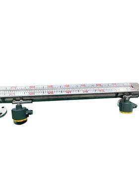 热水储罐液位计耐高温侧装磁翻板液位计远传水位计磁性报警开关