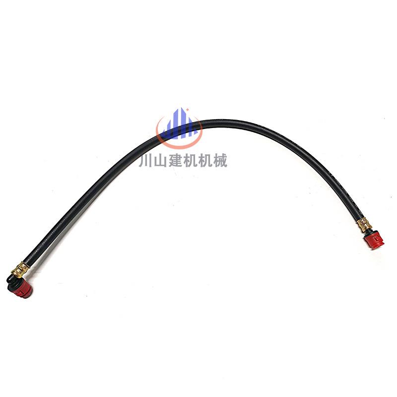 件挖斯掘机配6D107康明C20BFS0220/240-8柴油格进油管柴油格回油P - 图3