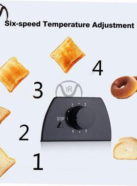 English Bread toaster Bread machine 2 slice stainless steel