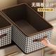 Houndstooth underwear pants storage box Large capacity wardrobe built-in storage wardrobe drawer household storage box
